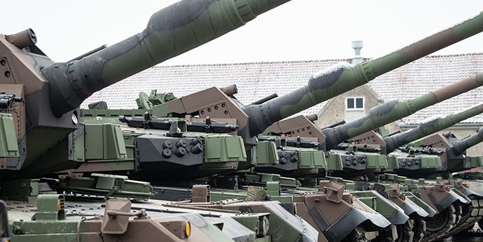 Polska oferuje nowe czołgi K2 Black Panther, aby ograniczyć ambicje Rosji