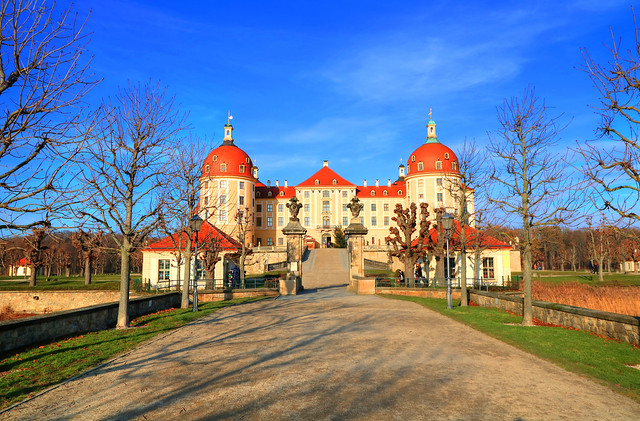 Moritzburg - Schloss Moritzburg 08