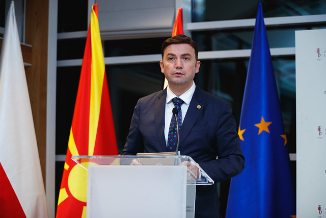 02.12.2022 - High-level Lecture by Mr Bujar Osmani - Minister of Foreign Affairs of North Macedonia
