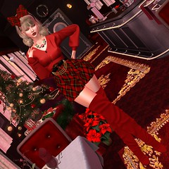 Tastic-Natalie Christmas Outfit