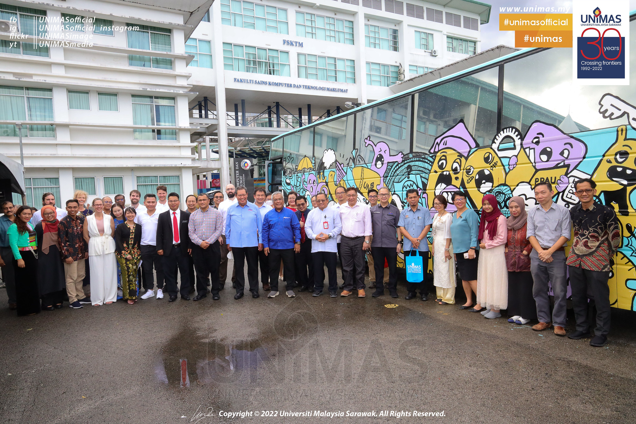 Majlis Perasmian PlayLab Bus Launch