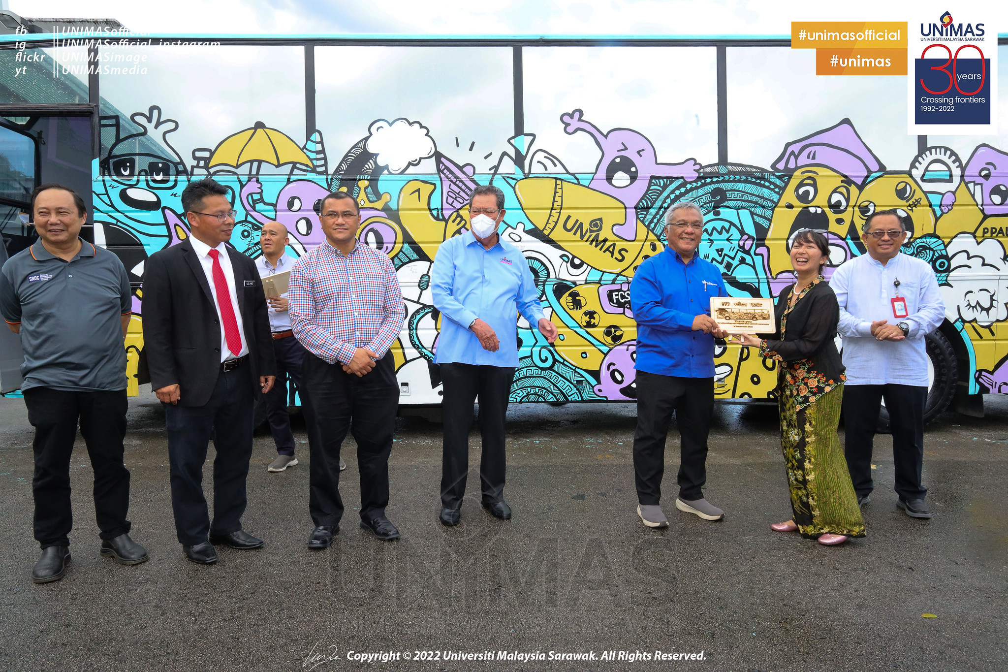 Majlis Perasmian PlayLab Bus Launch