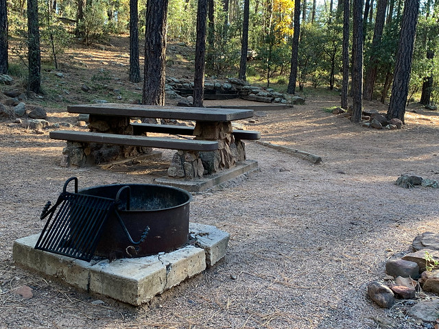 Ponderosa Campground and Group Sites