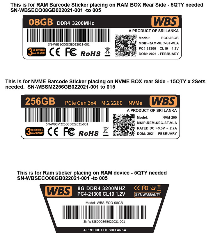 System Spec Sticker Sticker Designs | Flickr