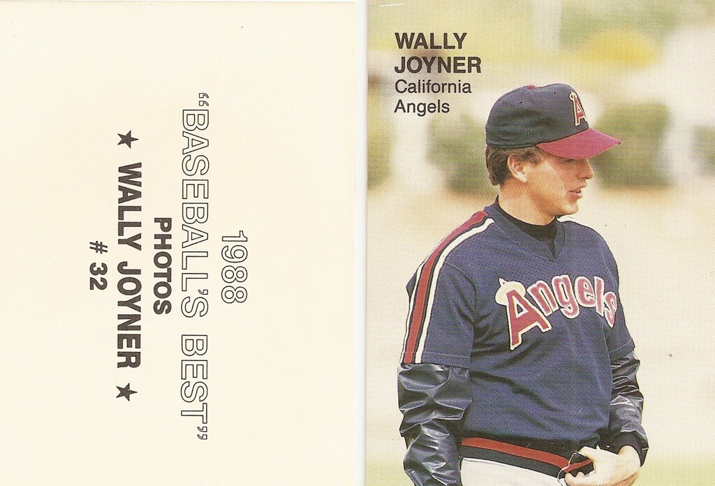 1988 Baseballs Best Photos - Joyner, Wally 32