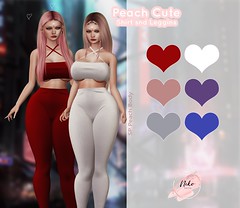 Sp Peach Promo Outfit Available in Mainstore Only 50L Each color