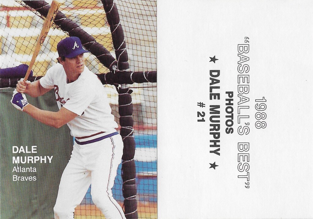 1988 Baseballs Best Photos - Murphy, Dale