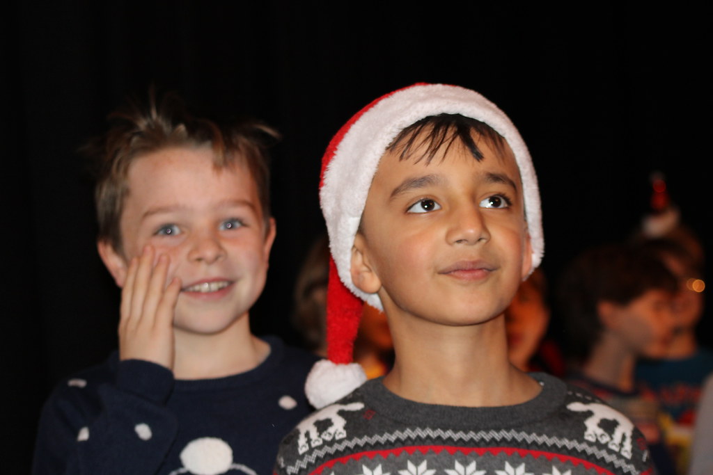 Year 3 and 4 Christmas Production 2022 - The Stars Come Out