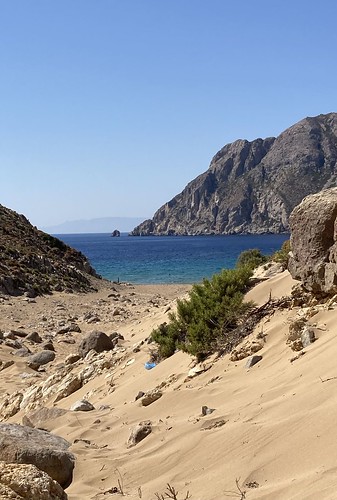 The beach at Psili Ammos (3)