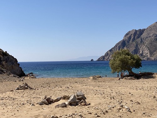 The beach at Psili Ammos (1)