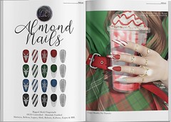 [QE] Almond Nails Ad Christmas 002