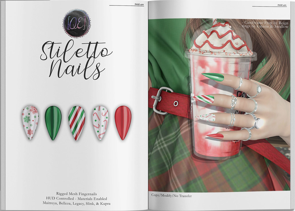 [QE] Stiletto Nails Ad Christmas 002
