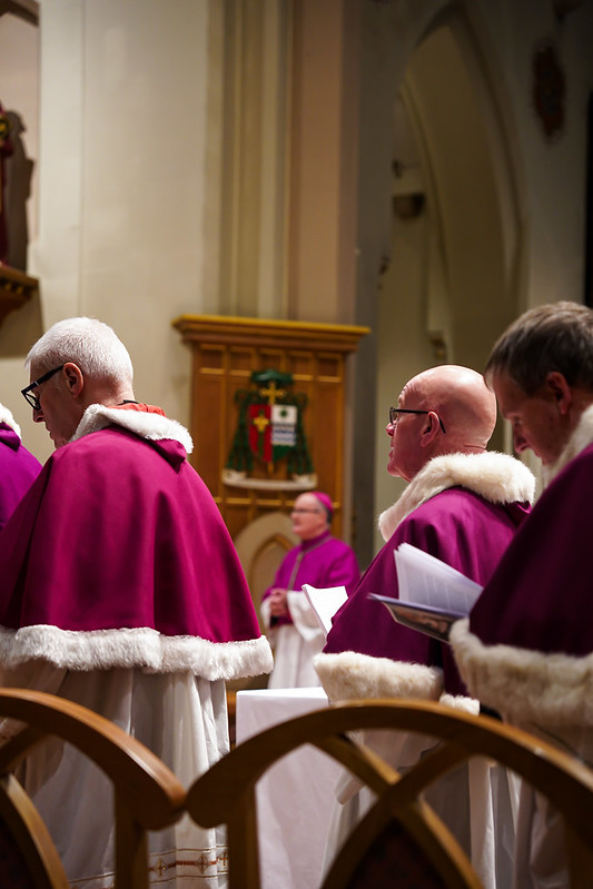 Capitular Vespers at St Barnabas Cathedral
