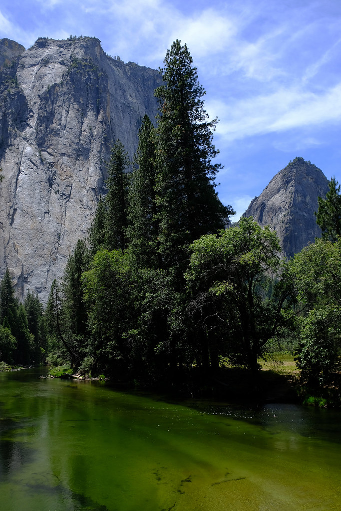 Yosemite National Park, Valley Loop Trail, Merced River