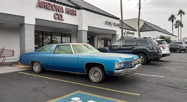 Blue Impala Custom Coupe in Mesa