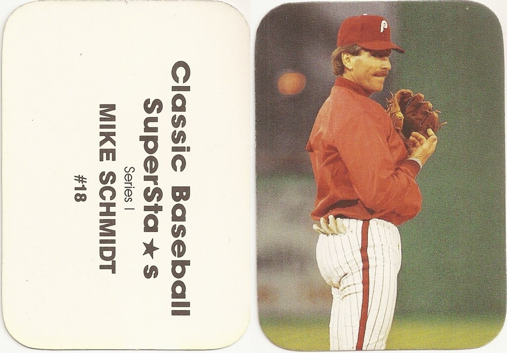 1988 Classic Baseball Superstars - Schmidt, Mike (Series I)