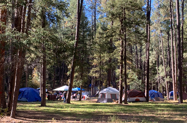 Christopher Creek Campground