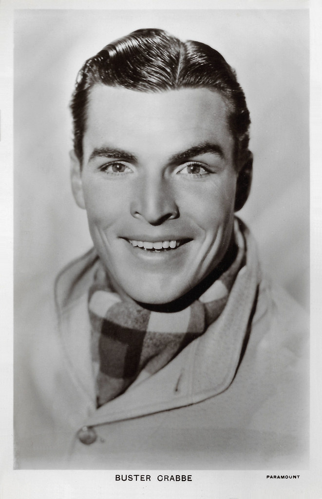 Olympic swimmer and Hollywood actor Buster Crabbe, 1933 :  r/VintageLadyBoners