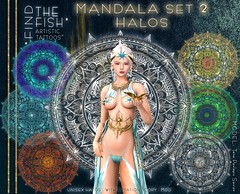*Find the Fish* - Mandala Set 2 Halos Vendor