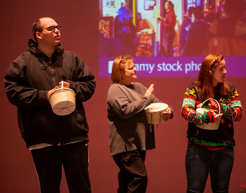 College for Life Holds Christmas Performance and Art Show