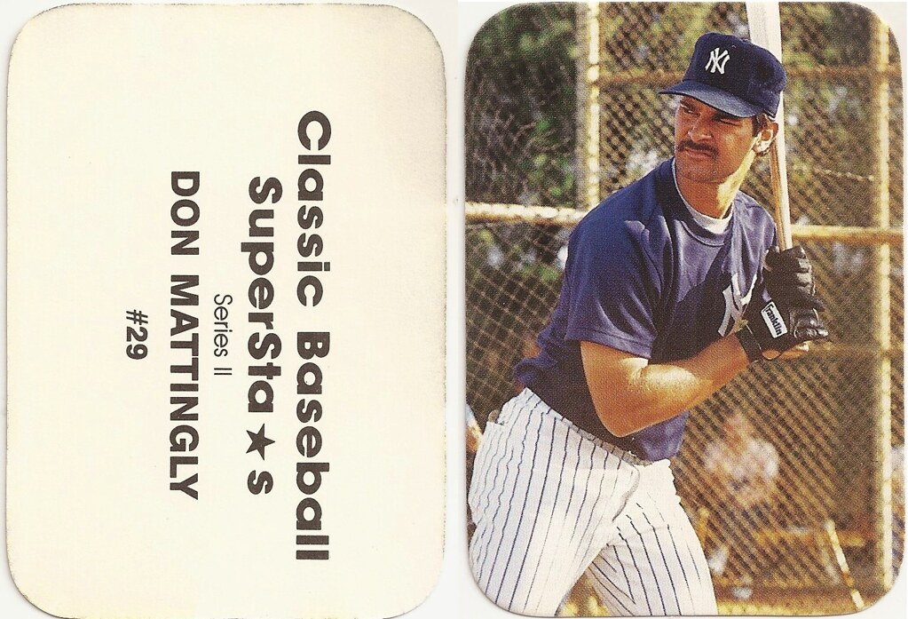 1988 Classic Baseball Superstars - Mattingly, Don (Series 2)
