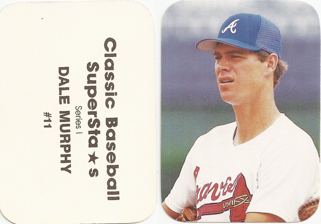 1988 Classic Baseball Superstars - Murphy, Dale (Series II)