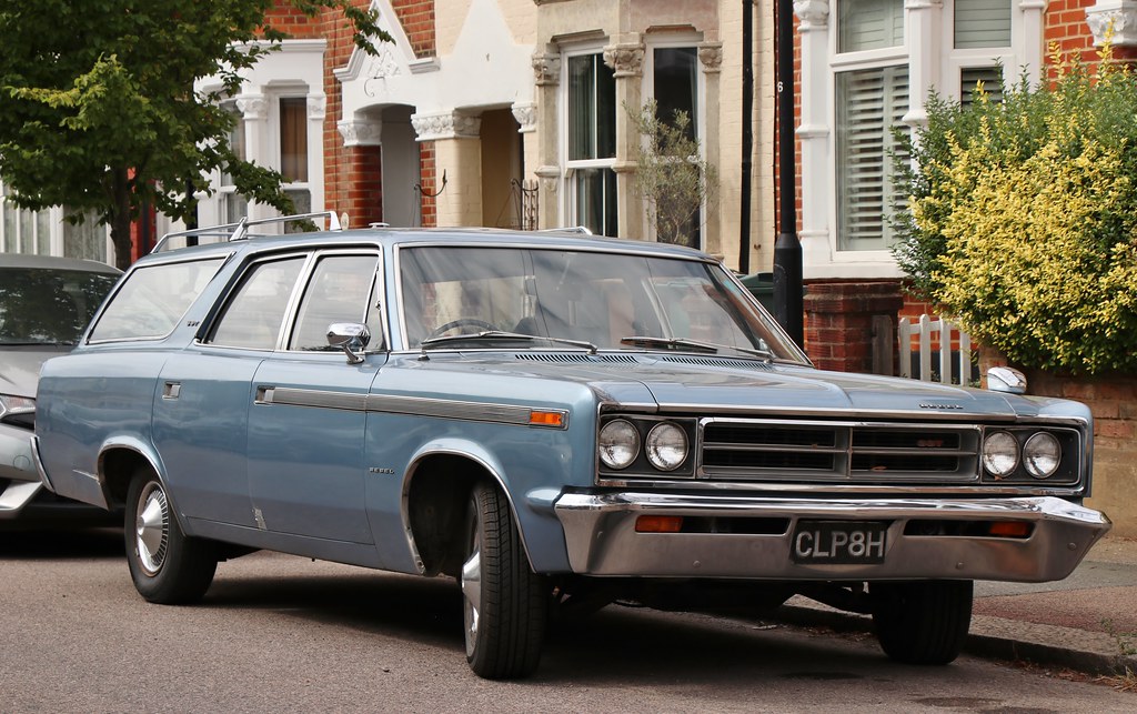 CLP 8H (2) | 1970 Rambler Rebel SST station wagon. Right-han… | Flickr