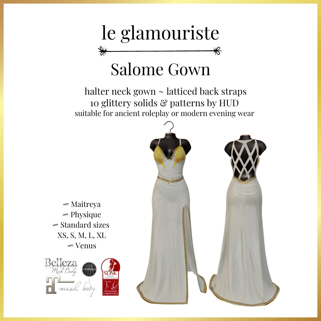 Salome Gown