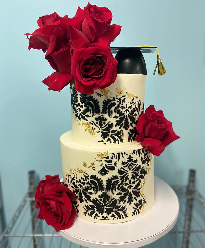 Graduation Cake from Craves by Aves