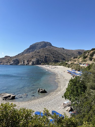 Souda beach near Plakias