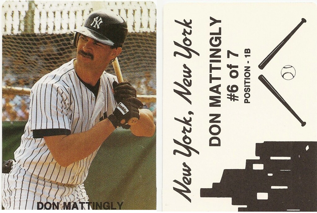 1988 New York, New York - Mattingly, Don 6