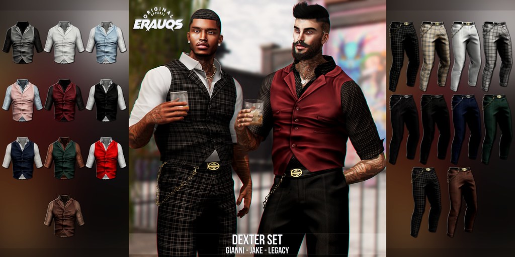 [ ERAUQS ] – Dexter SET at Equal10