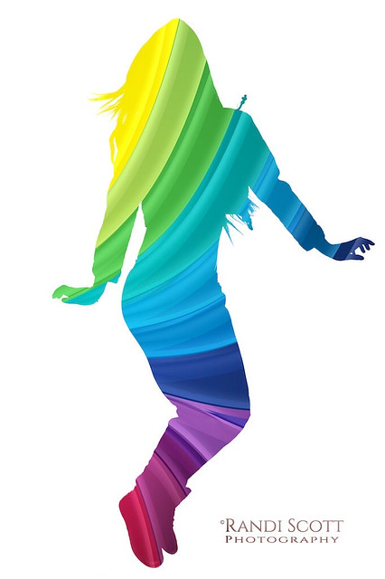 Rainbow Dancer