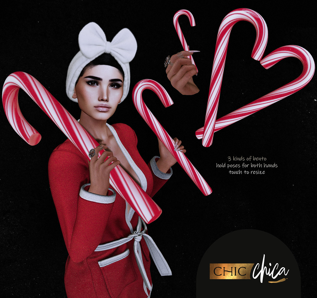 Candy cane by ChicChica 55 lindens for Saturday Sale