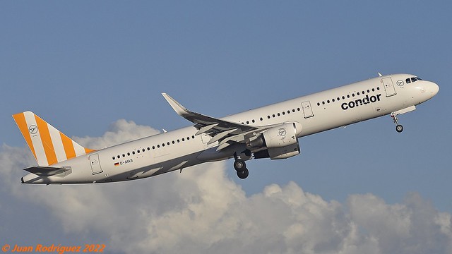 D-AIAS - Condor - Airbus A321-211(WL) - PMI/LEPA