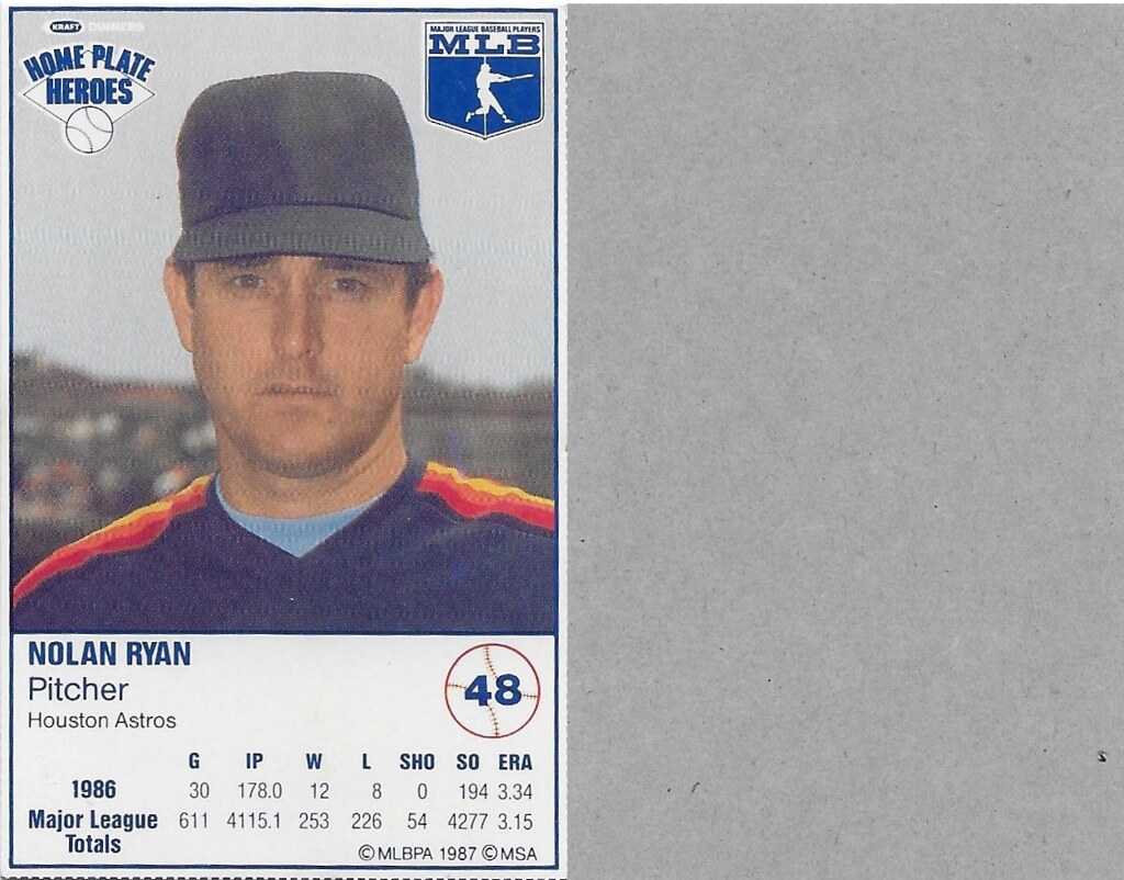 1987 Kraft - Ryan, Nolan