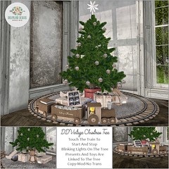 DD Vintage Christmas Tree AD