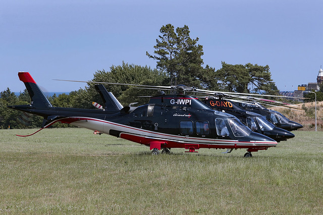 Agusta Westland SPA AW109SP Grand New G-IWPI GB Helicopters