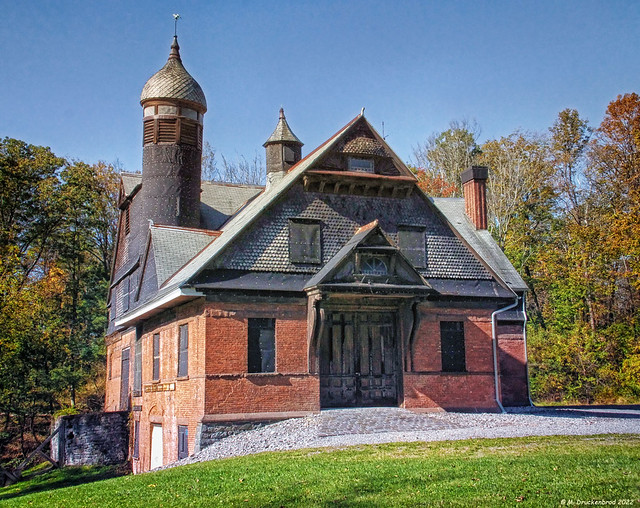 The Wilderstein Historic Site in Rhinecliff NY