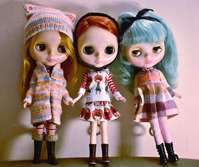 Winter Girls I - boots!