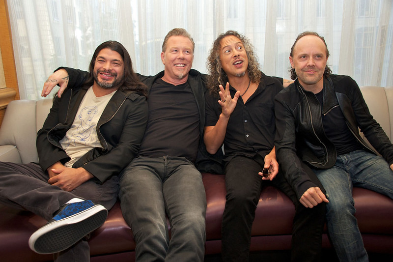 Ларс Ульріх про новий альбом гурту «Metallica»: «Я б сказав, він вже майже готовий»