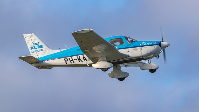 PH-KAX - Piper PA-28-181 Archer II -  EHLE -KLM Aeroclub - 20211220