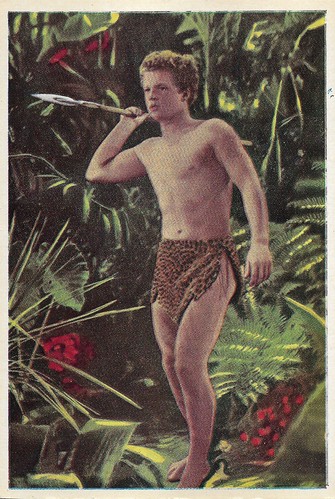 Johnny Sheffield in Bomba: The Jungle Boy