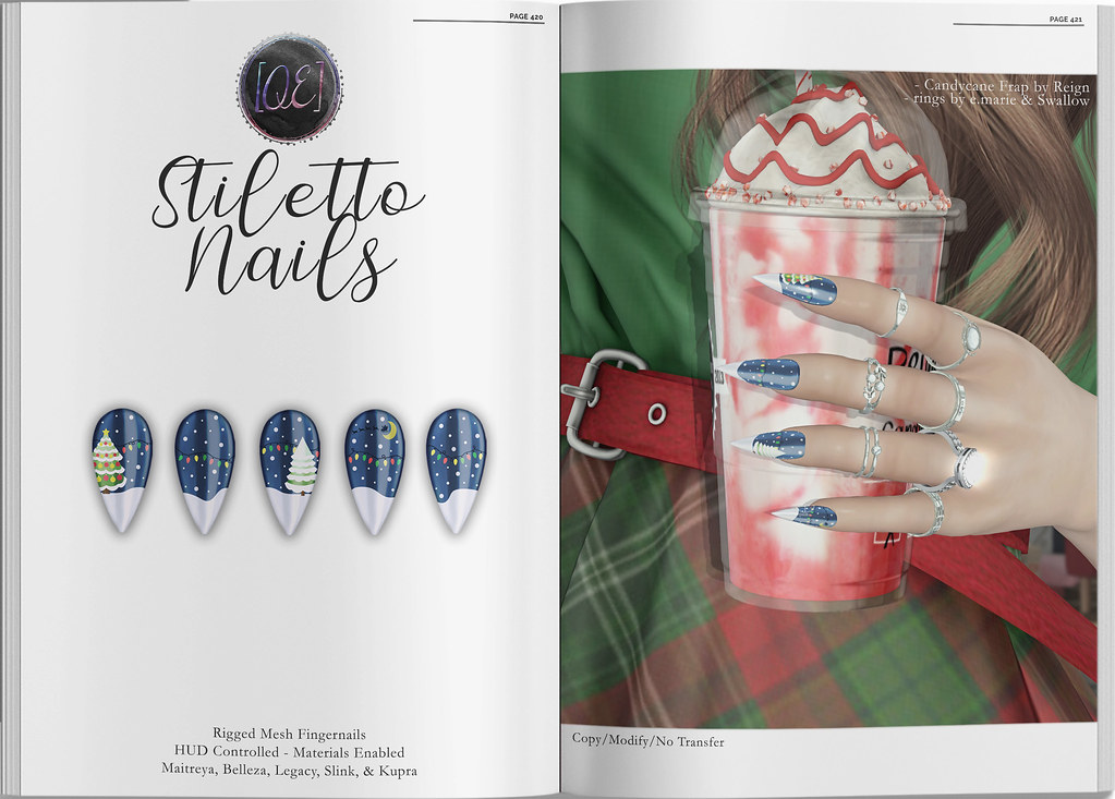 [QE] Stiletto Nails Ad Christmas 003