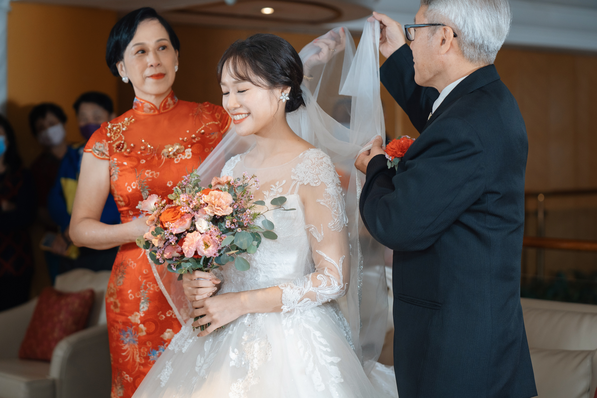 Donfer, 東法, 婚禮紀錄, 歐華酒店, 台北婚攝