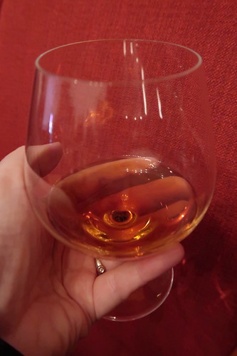 Mein Glas armenischer Weinbrand (Ararat Akhtamar, 10 Jahre)