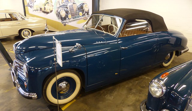 Mercedes Benz 320 1936 Wendler 1950 blue vl