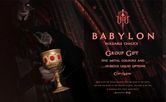 /Vae Victis - "Babylon" - Cursed Chalice Gift