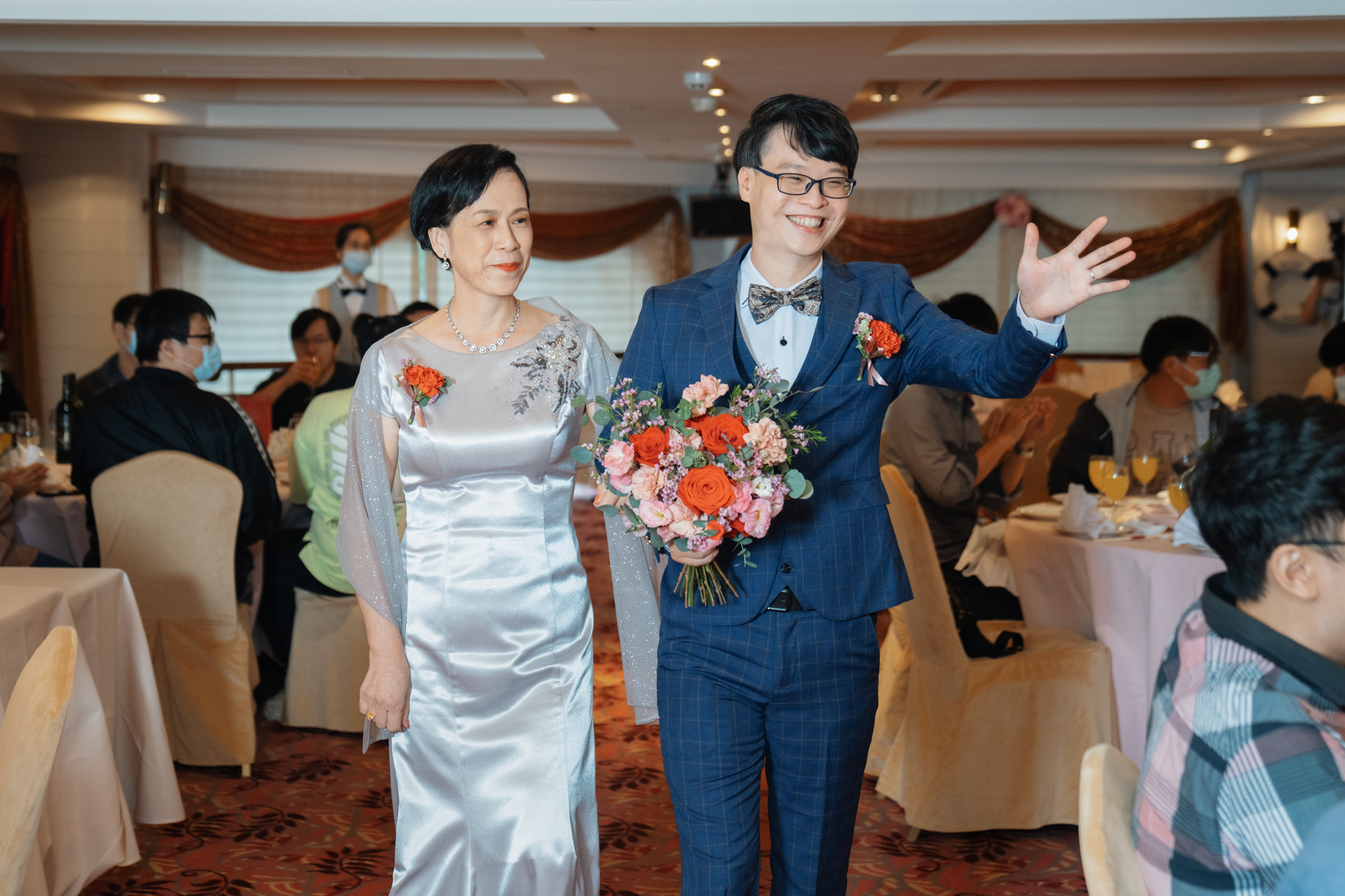 Donfer, 東法, 婚禮紀錄, 歐華酒店, 台北婚攝