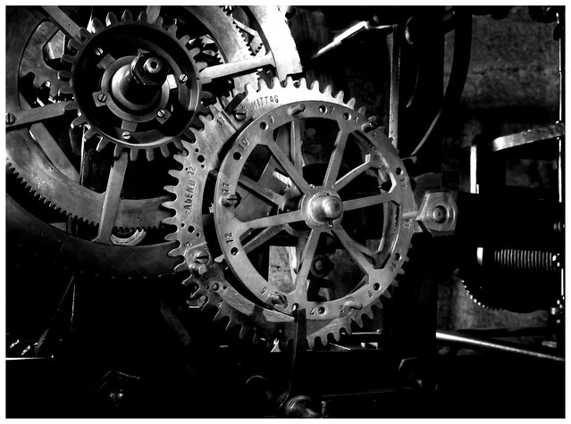 Räderwerk der Zeit - wheelwork of time